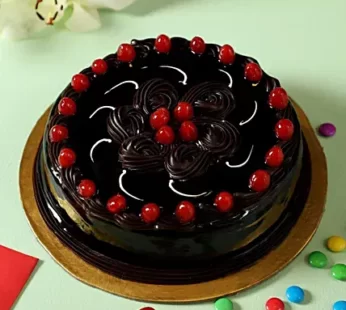 Truffle Cherry Cake