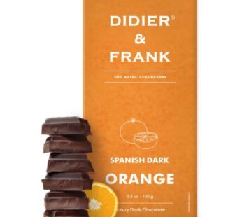 Didier & Frank 57% Dark Orange 100g