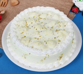 Rasmalai Eggless Cake