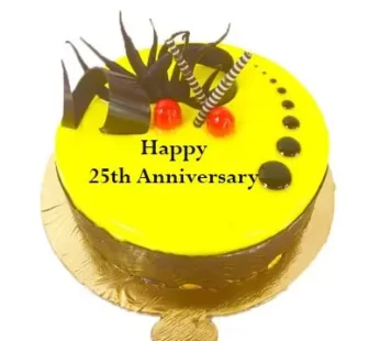 Delish 25h Anniversary Pineapple Cake