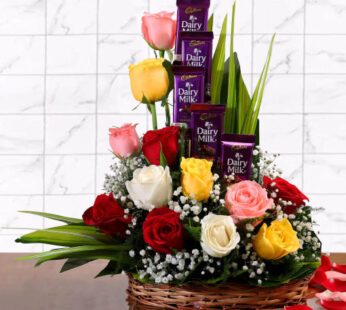 Desirable Basket Arrangement