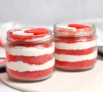 Hearty Jar Cakes