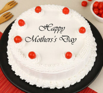 Mother’s Day Vanilla Cake