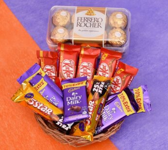 Basket Full of Chocolates