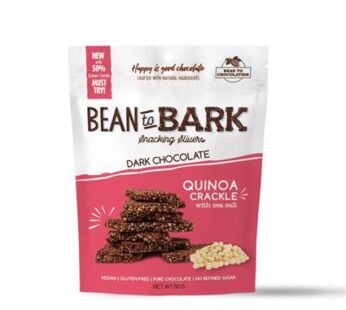 Bean To Bark Quinoa Dark Chocolate Crackle