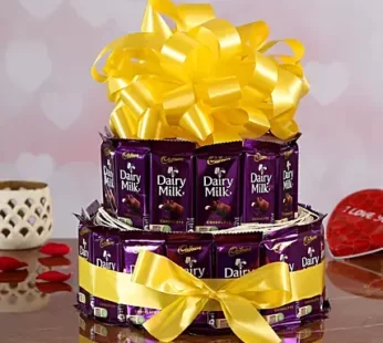 Beautiful Cadbury Dairy Milk Gift