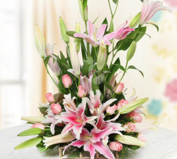 Beautiful Lilies Arrangement