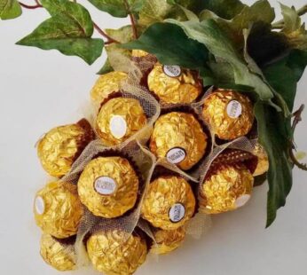 Bunch of grapes Ferrero Rocher Chocolate