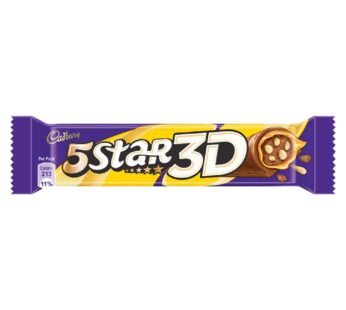 Cadbury 5 Star 3D