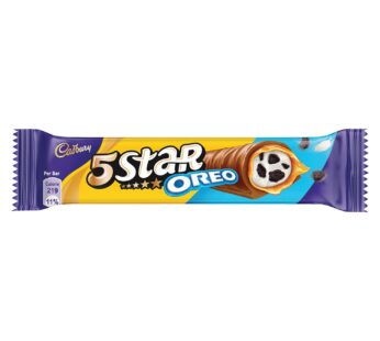 Cadbury 5 Star Oreo Chocolate Bar, Caramel