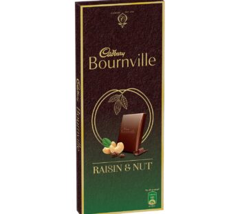 Cadbury Bournville RAISIN & NUT 80G