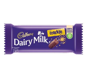 Cadbury Dairy Milk Crackle Chocolate Bar, 36 g