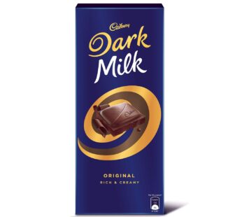 Cadbury Dark Milk Chocolate Bar, 156 G