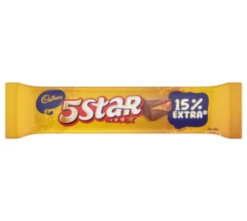 Cadbury Five Star Chocolate 19.5 g