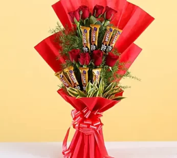 Choco Rose Bouquet