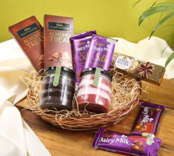 Chocolicious Basket