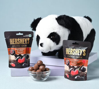 Cute Panda N Goji Chocos