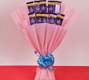 Dairy Milk Bouquet