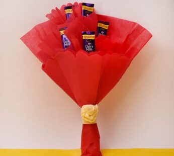 Dairy Milk Chocolate Bouquet