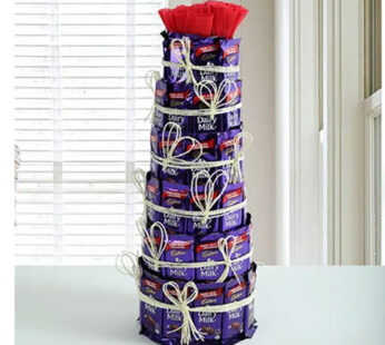 Dairy Milk Chocolate Tower