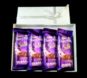 Dairy Milk Silk Bubbly