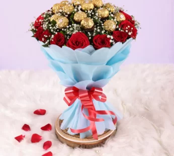 Divineful Ferrero Rocher Bunch