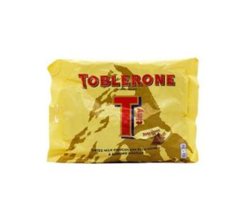 FL Toblerone Tone Milk Minis Bag 200g