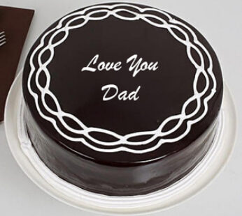 Father’s Day Chocolate Cream Cake