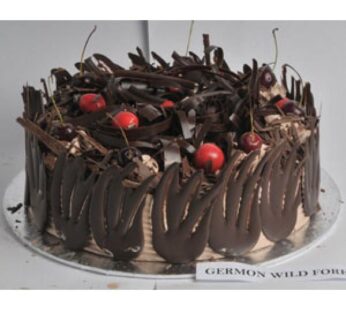 German Wild Forest Cake