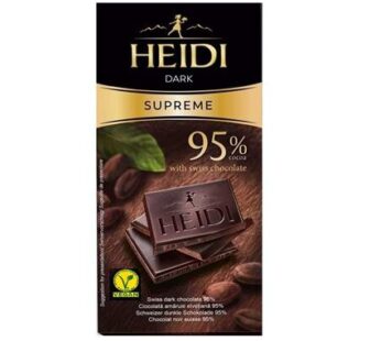 Heidi 95 Per Dark 50g