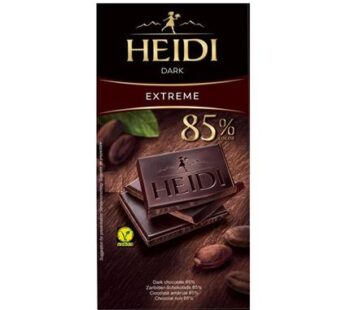 Heidi Grandor Dark Extreme-85% 80g