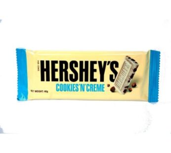 Hersheys Cookies N Creme Bar 40g