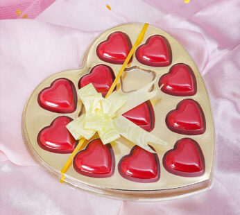 Heavenly  Small Heart Shape Chocolates