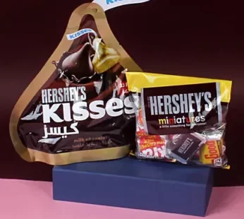 Hershey’s Kisses & Miniature Chocolates