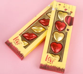 Kiss Heartz Chocolate Bites