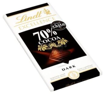 Lindt Excellence Dark Cocoa 100gm