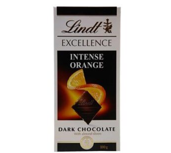 Lindt Excelence Orange Intense 100g