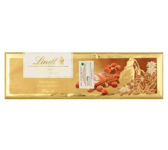 Lindt Gold Tab Hazelnut 300g