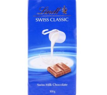 Lindt Swiss Classic Milk SF 100g