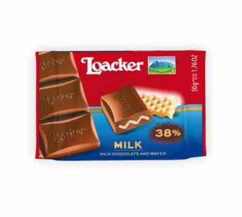 Loacker Chocolate Bar Classic Milk