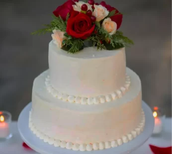 Love Christain Wedding Cake