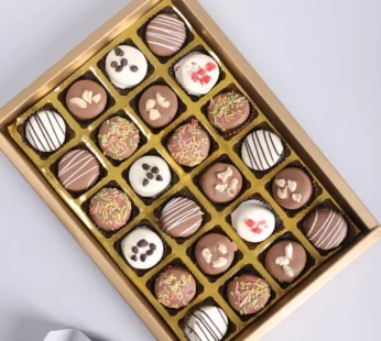 Luxury Assortment Cookies Chocolate