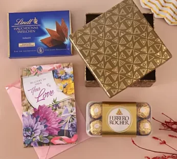 Luxury Chocolates Love Combo