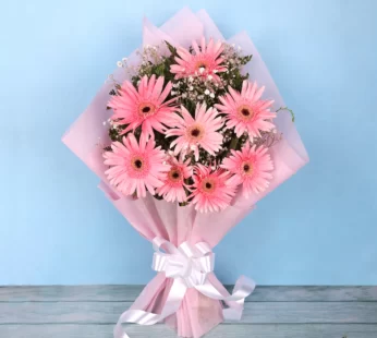 Magic Of Love Pink Floral Bunch