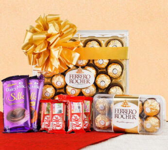 Mixed Chocolate Hampers