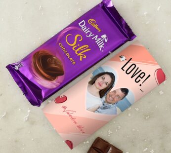 Personalised Cadbury Dairy Milk Silk