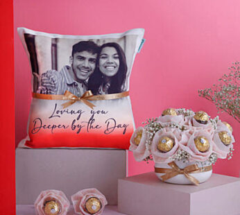 Personalised Loving You Gift Hamper