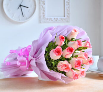 Pinky Promise Rose Bouquet