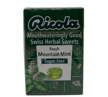 Ricola Mountain Mint