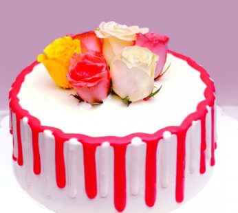 Radiant Love Cake